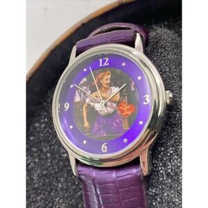I Love Lucy Vintage Watch In A Tin Grapes Of Laugh New Battery Avon Watch